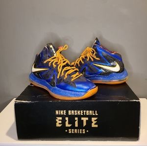 Nike Lebron X 10 P.S. Elite Super Hero